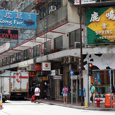 Hop Inn Hong Kong Extérieur photo