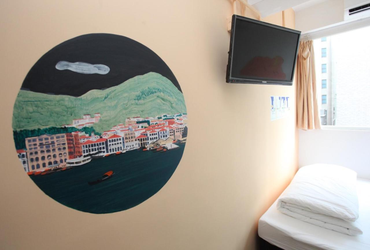 Hop Inn Hong Kong Extérieur photo