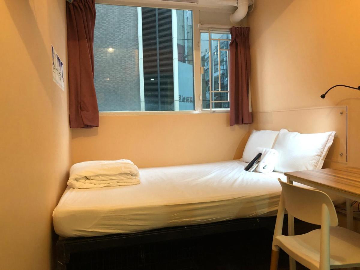 Hop Inn Hong Kong Extérieur photo