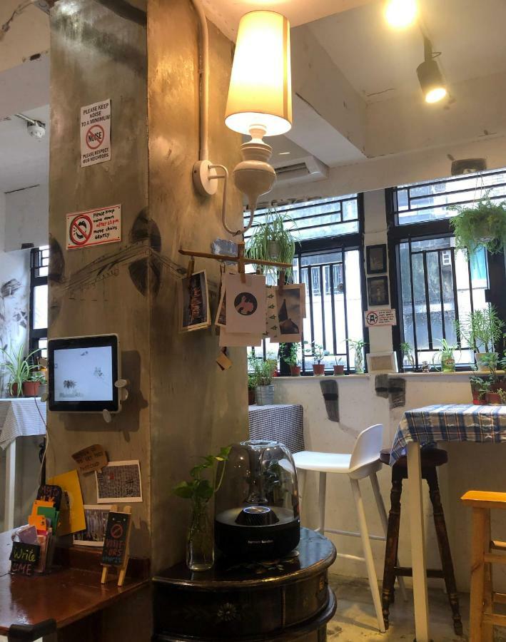 Hop Inn Hong Kong Extérieur photo